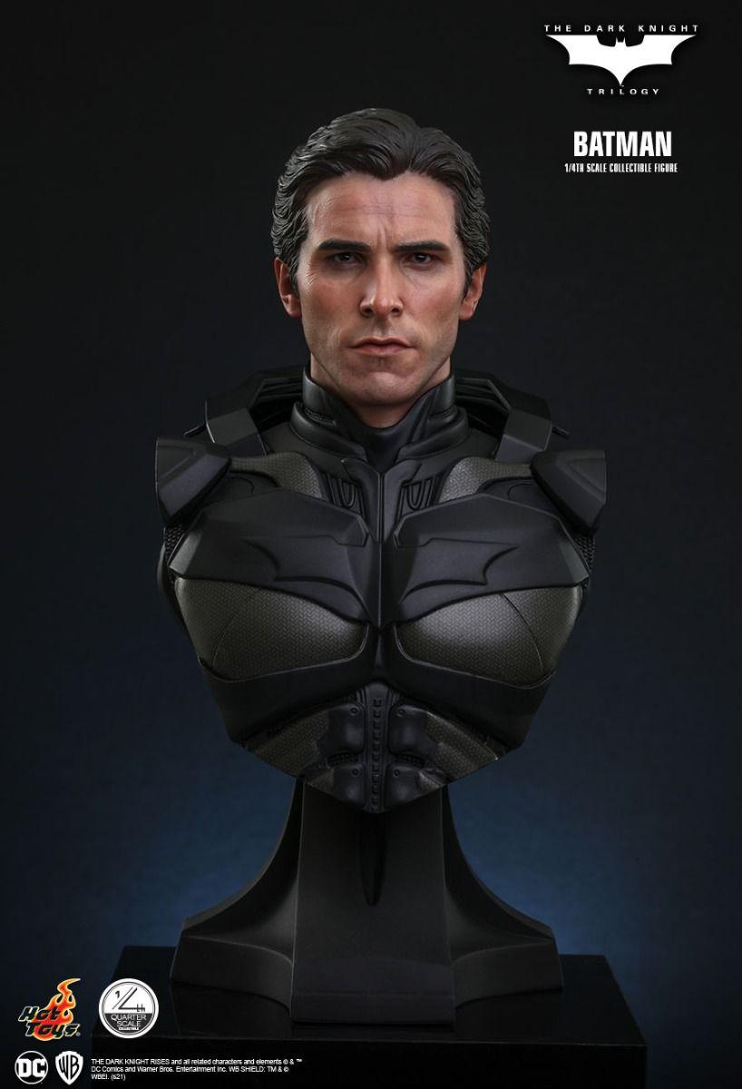 HOTQS019 Batman The Dark Knight - Batman 1:4 Scale Collectable Action Figure - Hot Toys - Titan Pop Culture