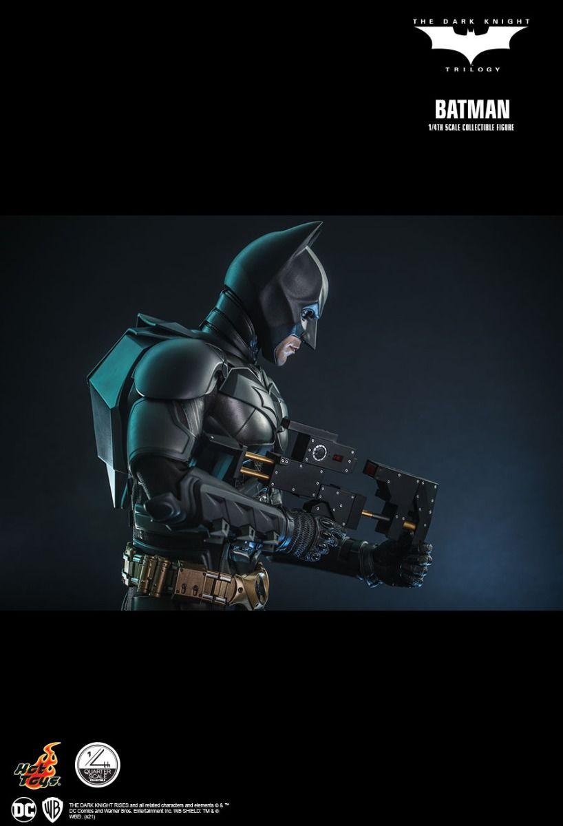 HOTQS019 Batman The Dark Knight - Batman 1:4 Scale Collectable Action Figure - Hot Toys - Titan Pop Culture