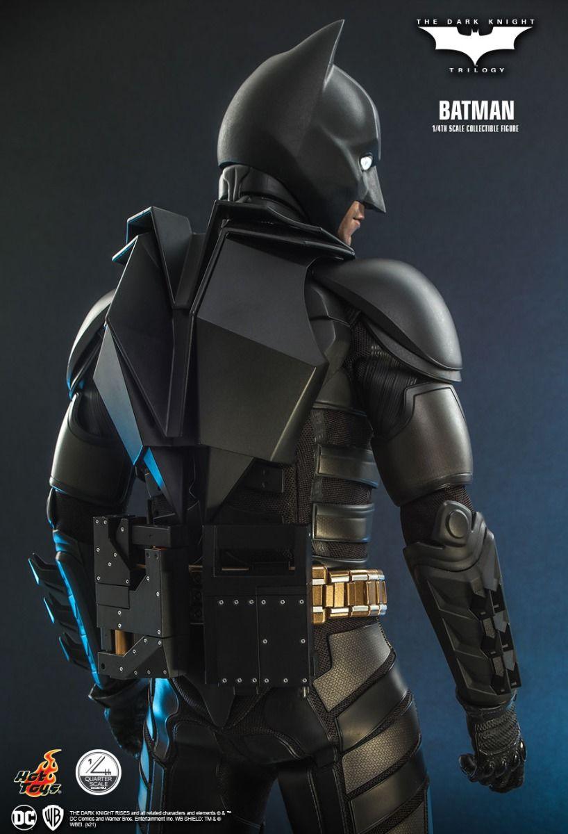 HOTQS019 Batman The Dark Knight - Batman 1:4 Scale Collectable Action Figure - Hot Toys - Titan Pop Culture