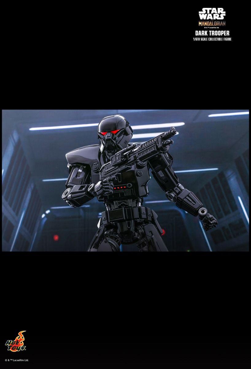 HOTTMS032 Star Wars: The Mandalorian - Dark Trooper 1:6 Scale 12" Action Figure - Hot Toys - Titan Pop Culture