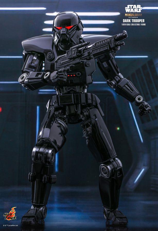 HOTTMS032 Star Wars: The Mandalorian - Dark Trooper 1:6 Scale Collectable Action Figure - Hot Toys - Titan Pop Culture