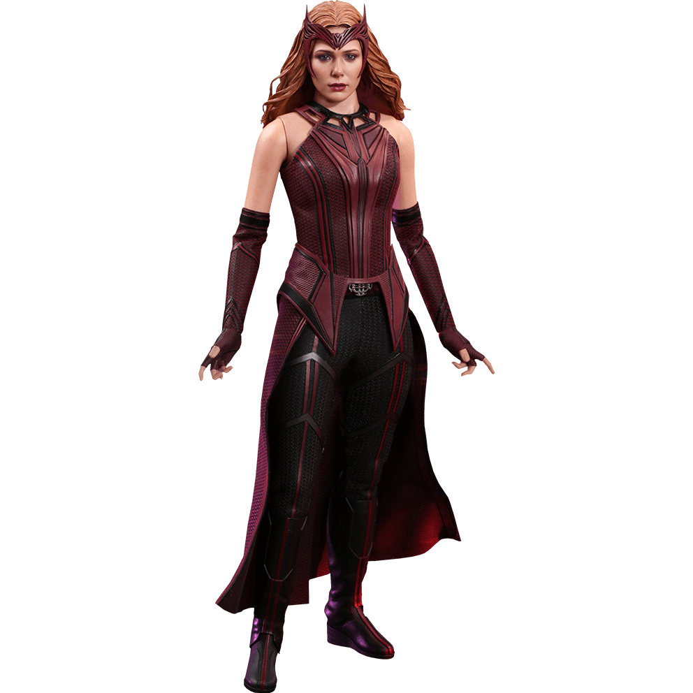 HOTTMS036 WandaVision - The Scarlet Witch 1:6 Scale Collectable Action Figure - Hot Toys - Titan Pop Culture