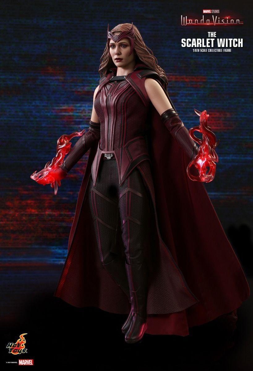 HOTTMS036 WandaVision - The Scarlet Witch 1:6 Scale Collectable Action Figure - Hot Toys - Titan Pop Culture