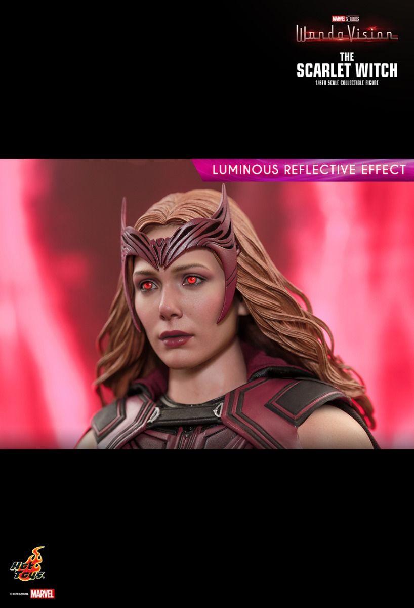 HOTTMS036 WandaVision - The Scarlet Witch 1:6 Scale Collectable Action Figure - Hot Toys - Titan Pop Culture