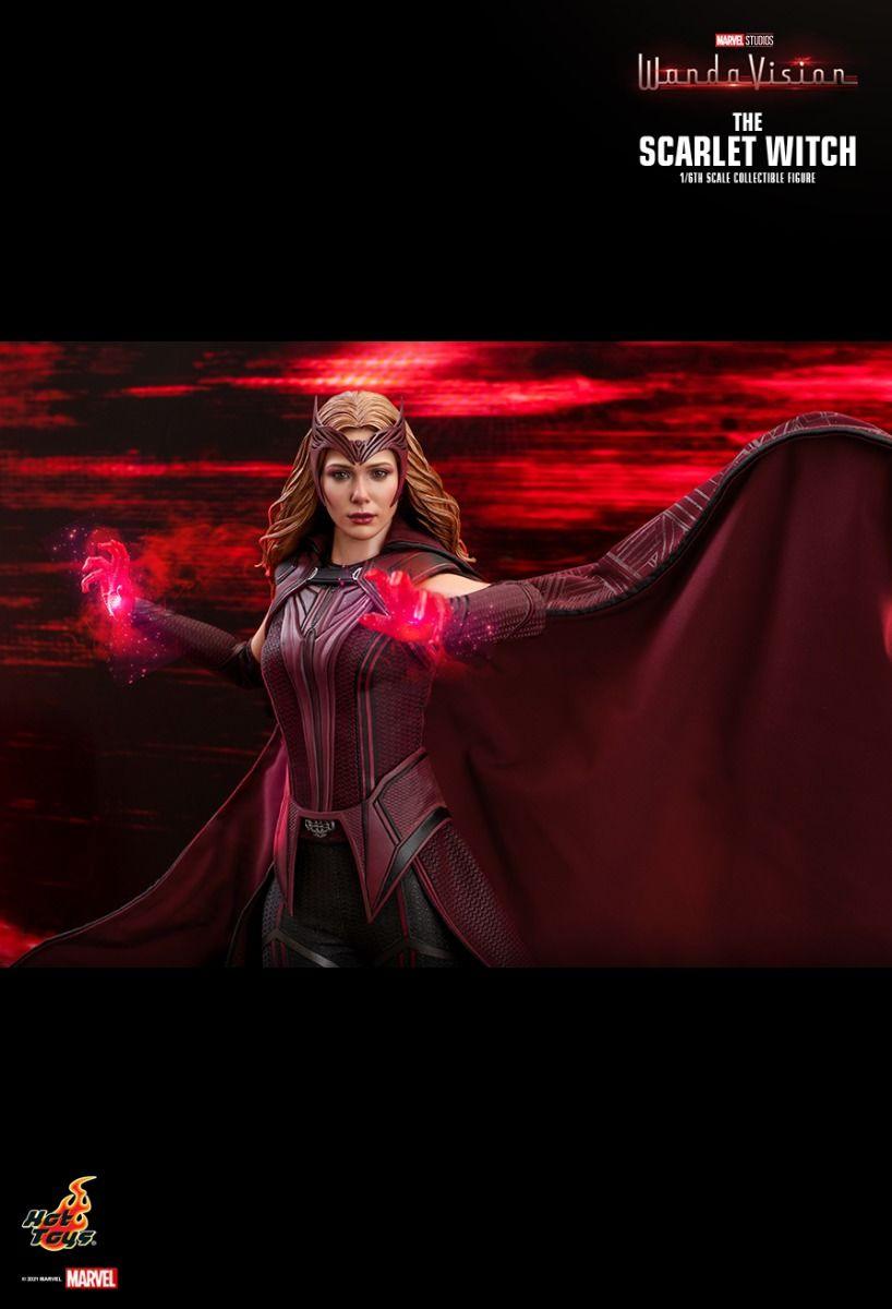 HOTTMS036 WandaVision - The Scarlet Witch 1:6 Scale Collectable Action Figure - Hot Toys - Titan Pop Culture