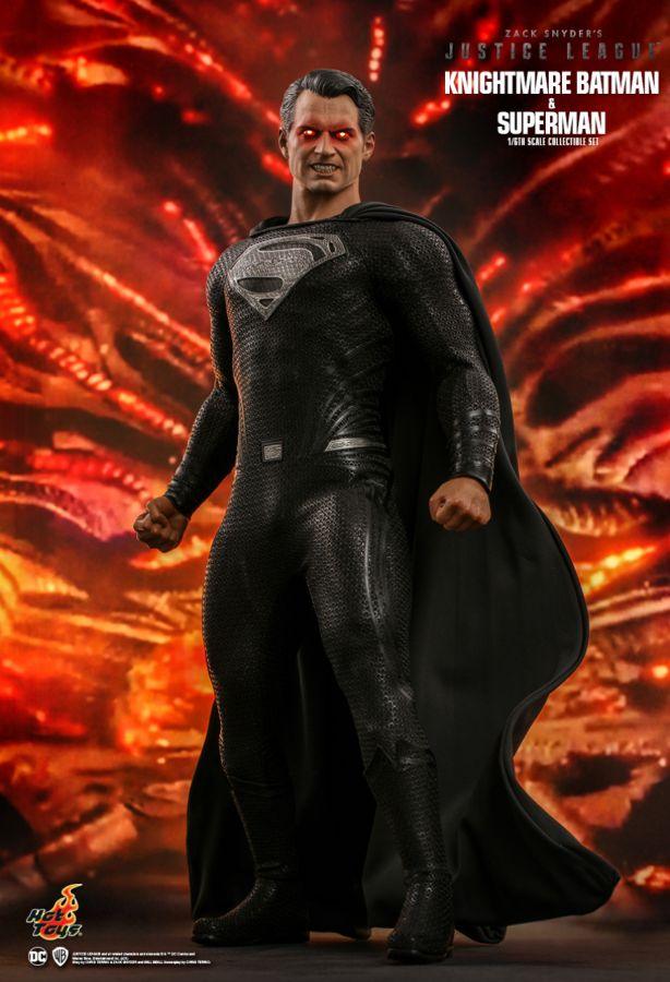 HOTTMS038 Zack Snyder's Justice League (2021) - Knightmare Batman & Superman 1:6 Scale 12" Figure Set - Hot Toys - Titan Pop Culture