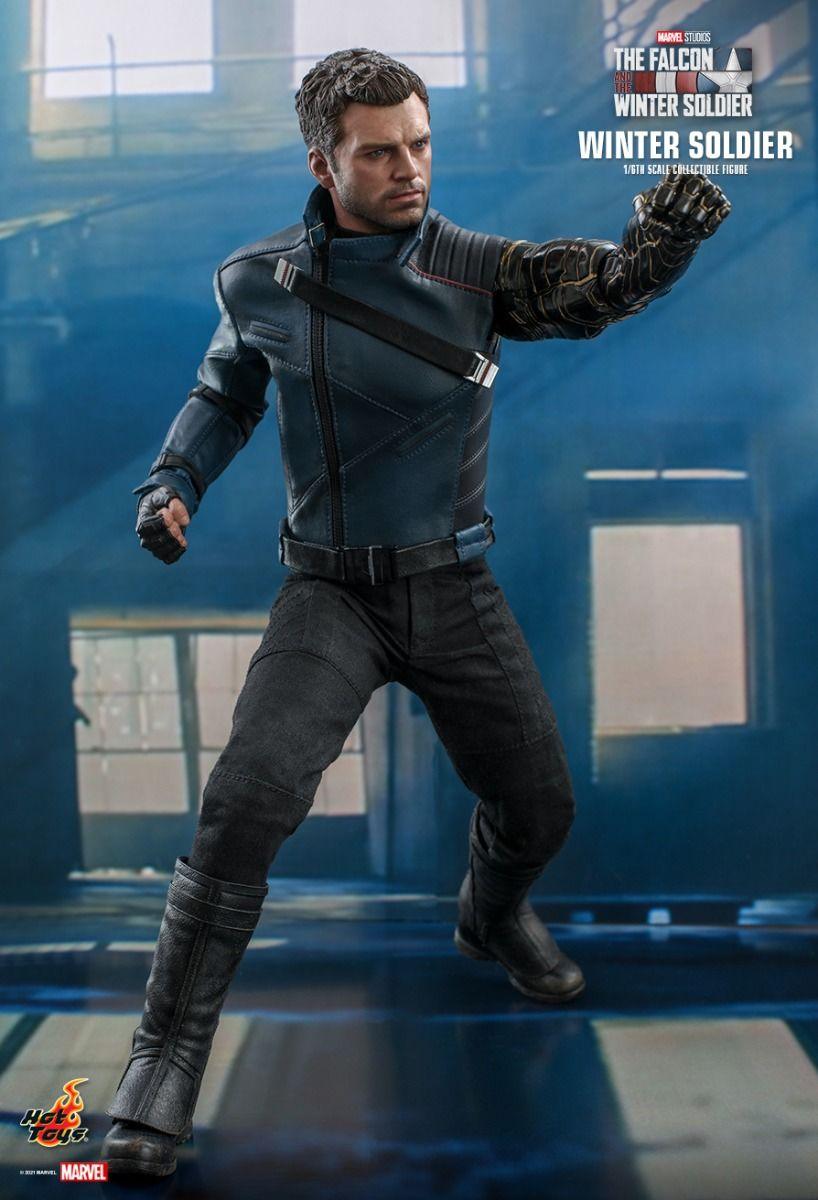 HOTTMS039 The Falcon and the Winter Soldier - Winter Soldier 1:6 Scale 12" Action Figure - Hot Toys - Titan Pop Culture