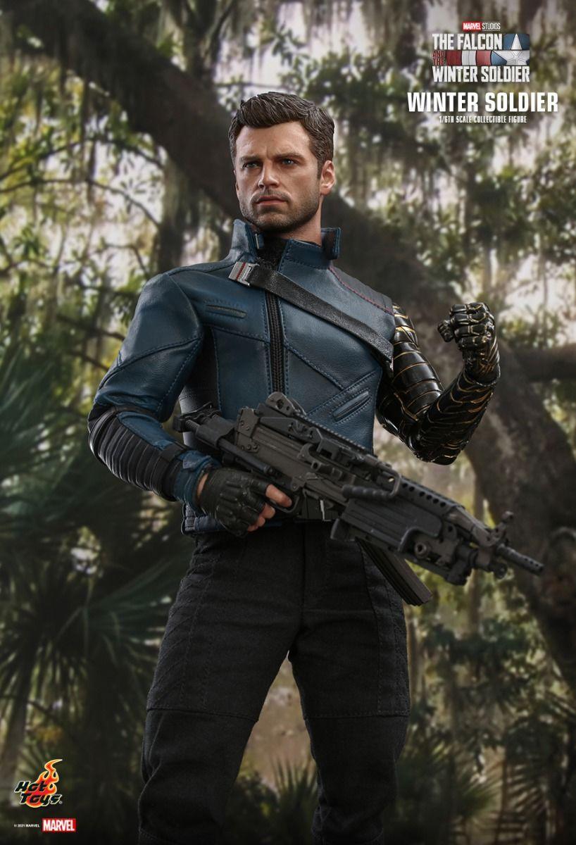 HOTTMS039 The Falcon and the Winter Soldier - Winter Soldier 1:6 Scale 12" Action Figure - Hot Toys - Titan Pop Culture