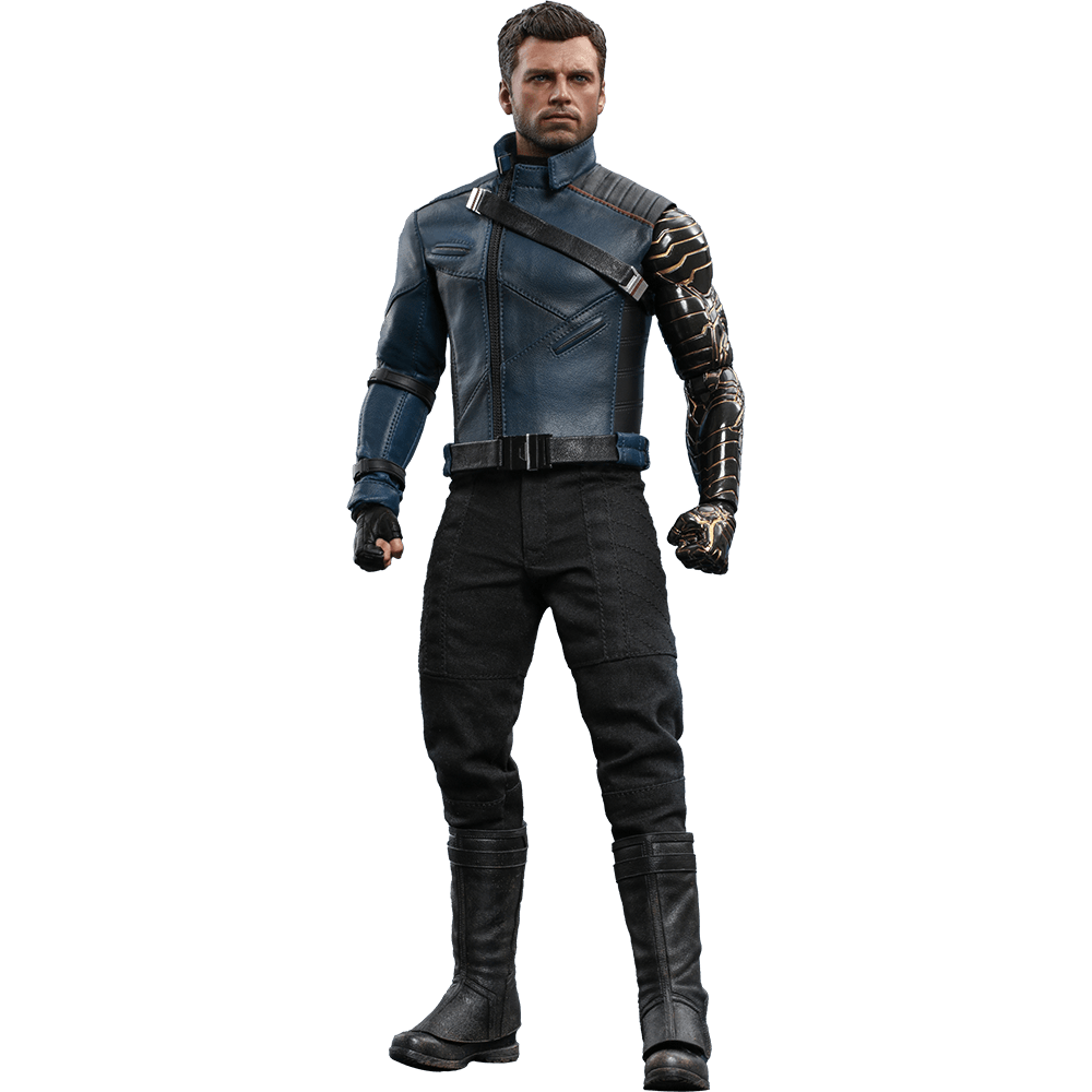 HOTTMS039 The Falcon and the Winter Soldier - Winter Soldier 1:6 Scale Collectable Action Figure - Hot Toys - Titan Pop Culture