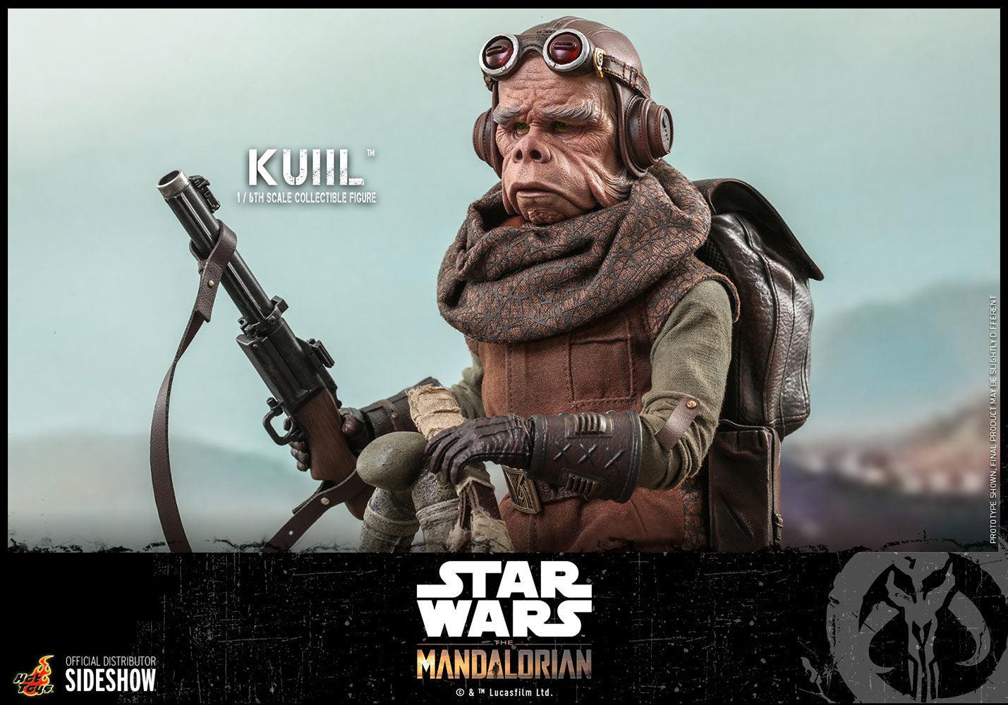 HOTTMS048 Star Wars: Mandalorian - Kuiil 1:6 Scale Action Figure - Hot Toys - Titan Pop Culture