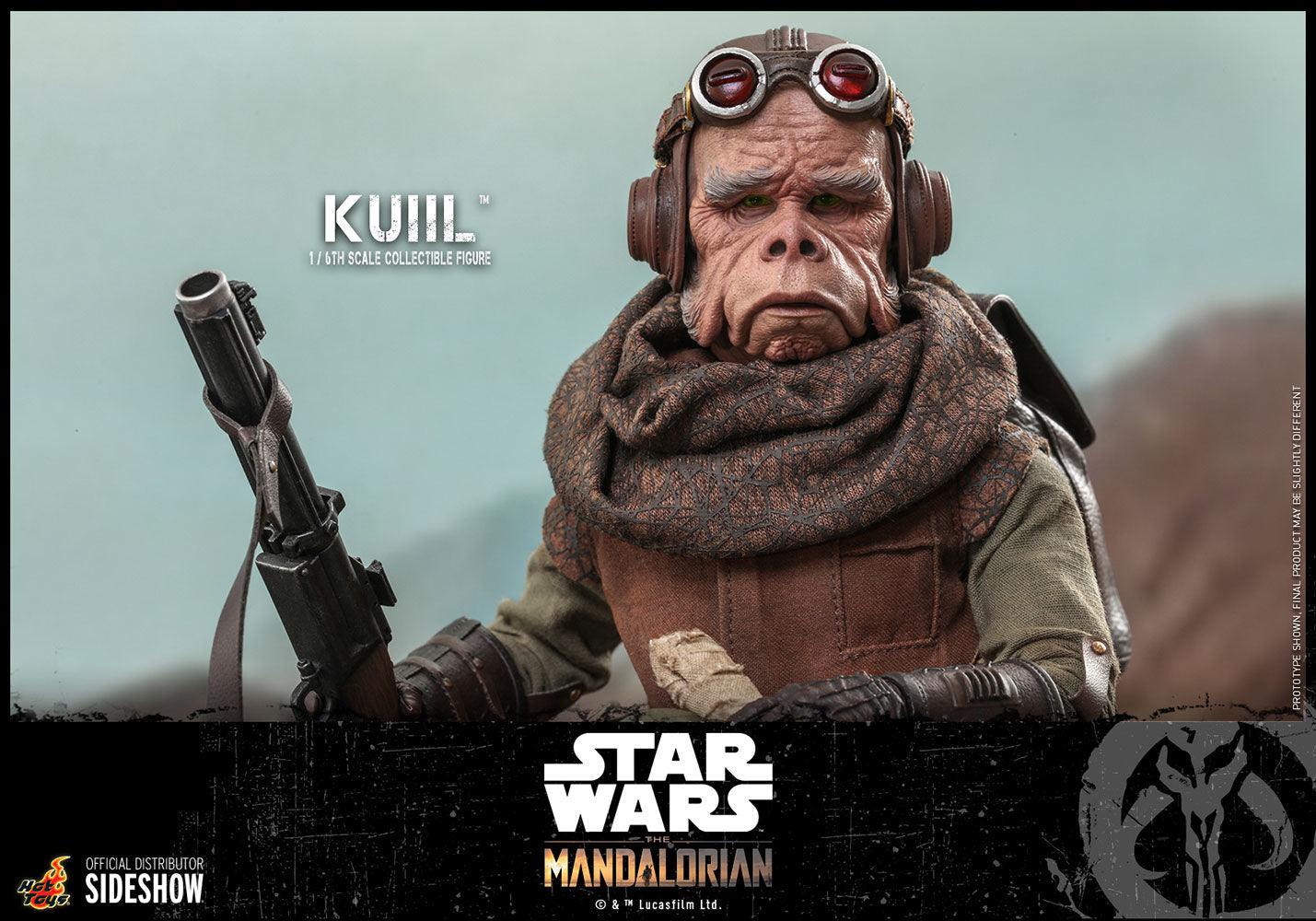 HOTTMS048 Star Wars: Mandalorian - Kuiil 1:6 Scale Action Figure - Hot Toys - Titan Pop Culture