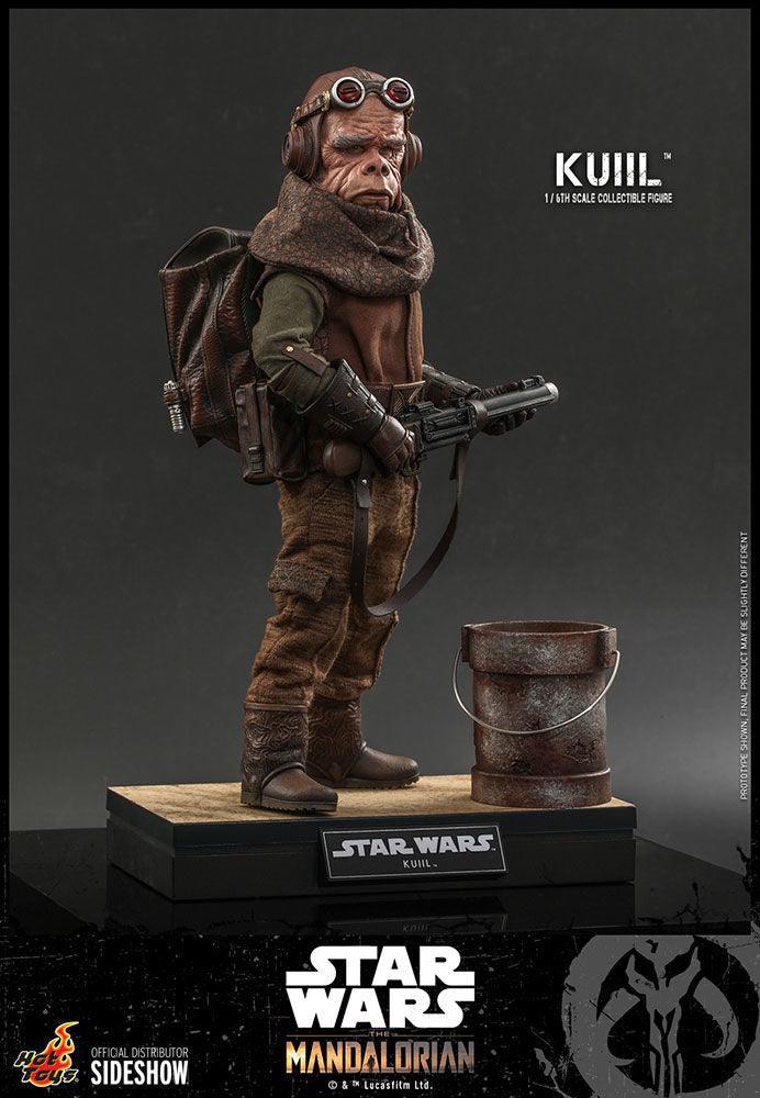 HOTTMS048 Star Wars: Mandalorian - Kuiil 1:6 Scale Action Figure - Hot Toys - Titan Pop Culture