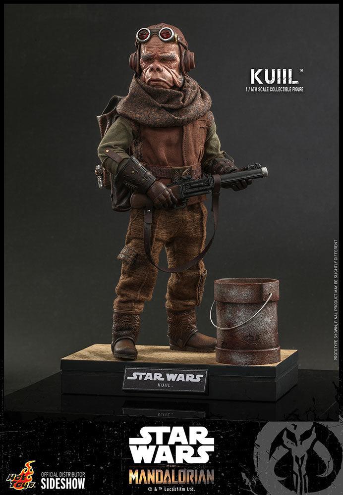 HOTTMS048 Star Wars: Mandalorian - Kuiil 1:6 Scale Action Figure - Hot Toys - Titan Pop Culture