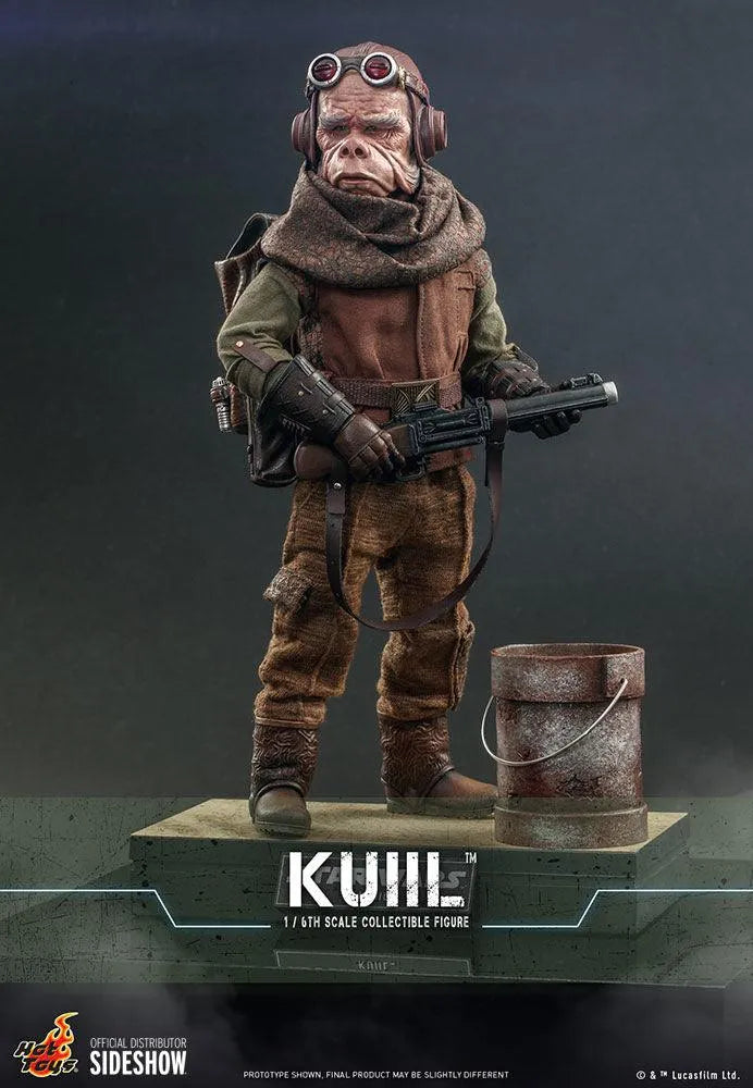 HOTTMS048 Star Wars: Mandalorian - Kuiil 1:6 Scale Action Figure - Hot Toys - Titan Pop Culture