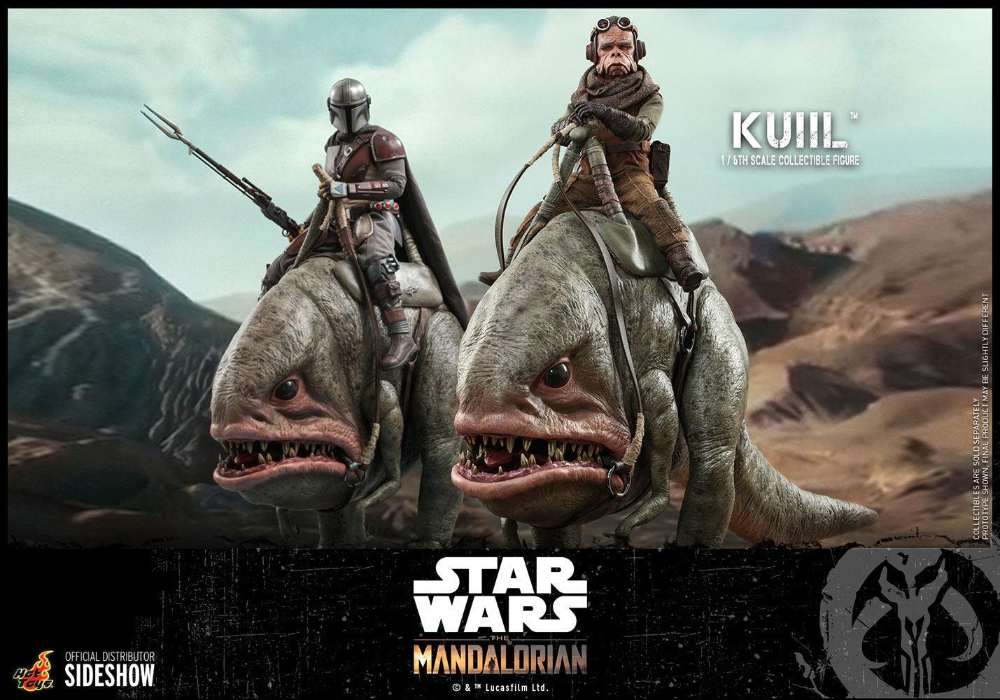 HOTTMS048 Star Wars: Mandalorian - Kuiil 1:6 Scale Action Figure - Hot Toys - Titan Pop Culture