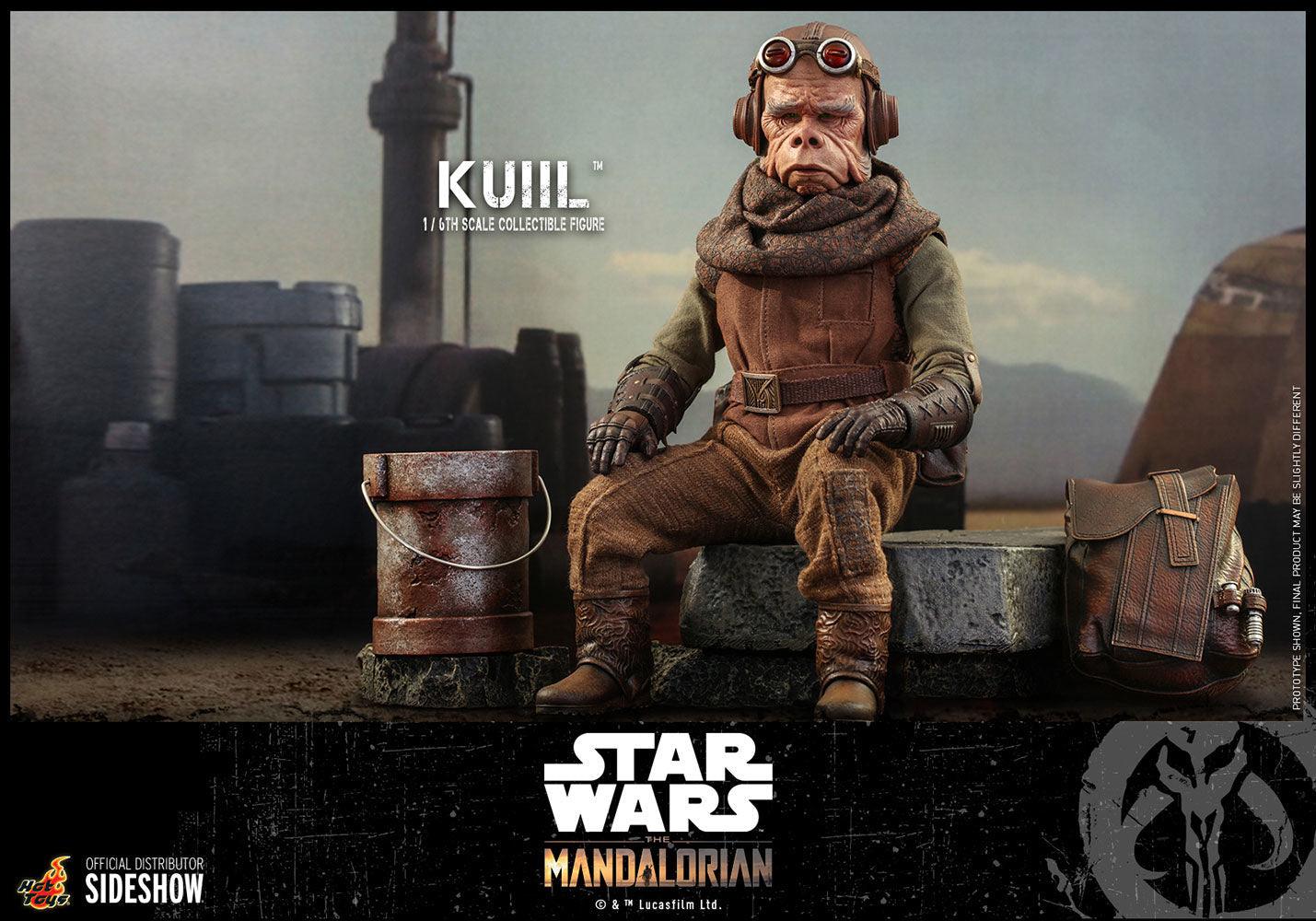 HOTTMS048 Star Wars: Mandalorian - Kuiil 1:6 Scale Action Figure - Hot Toys - Titan Pop Culture