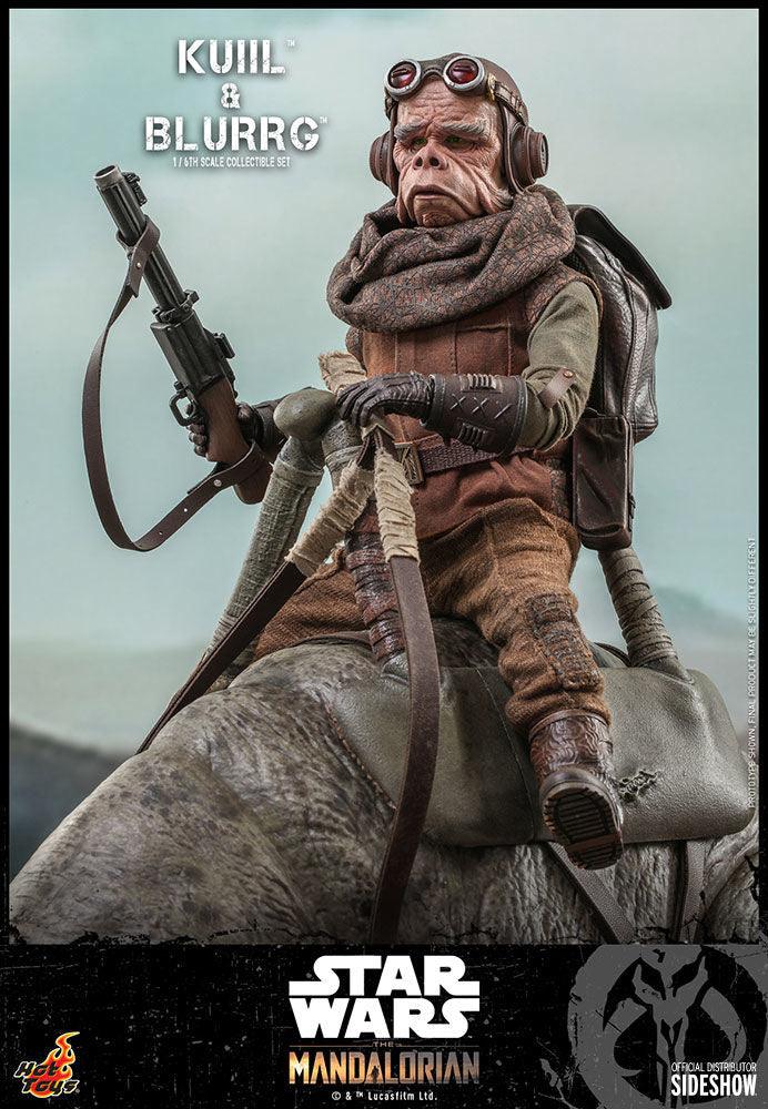 HOTTMS049 Star Wars: Mandalorian - Kuiil & Blurrg 1:6 Scale Action Figure - Hot Toys - Titan Pop Culture