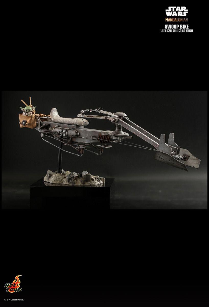 HOTTMS053 Star Wars: The Mandalorian - Swoop Bike 1:6 Scale Collectable Vehicle - Hot Toys - Titan Pop Culture