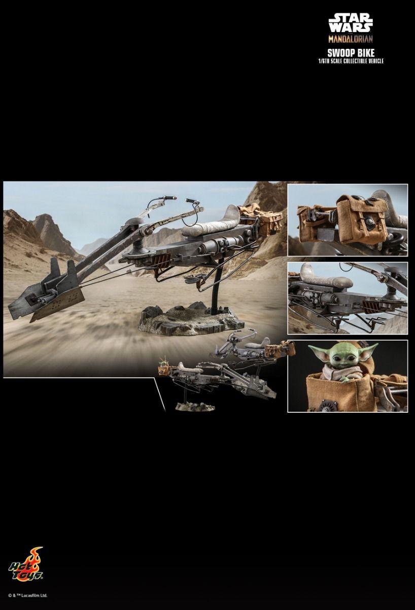 HOTTMS053 Star Wars: The Mandalorian - Swoop Bike 1:6 Scale Collectable Vehicle - Hot Toys - Titan Pop Culture