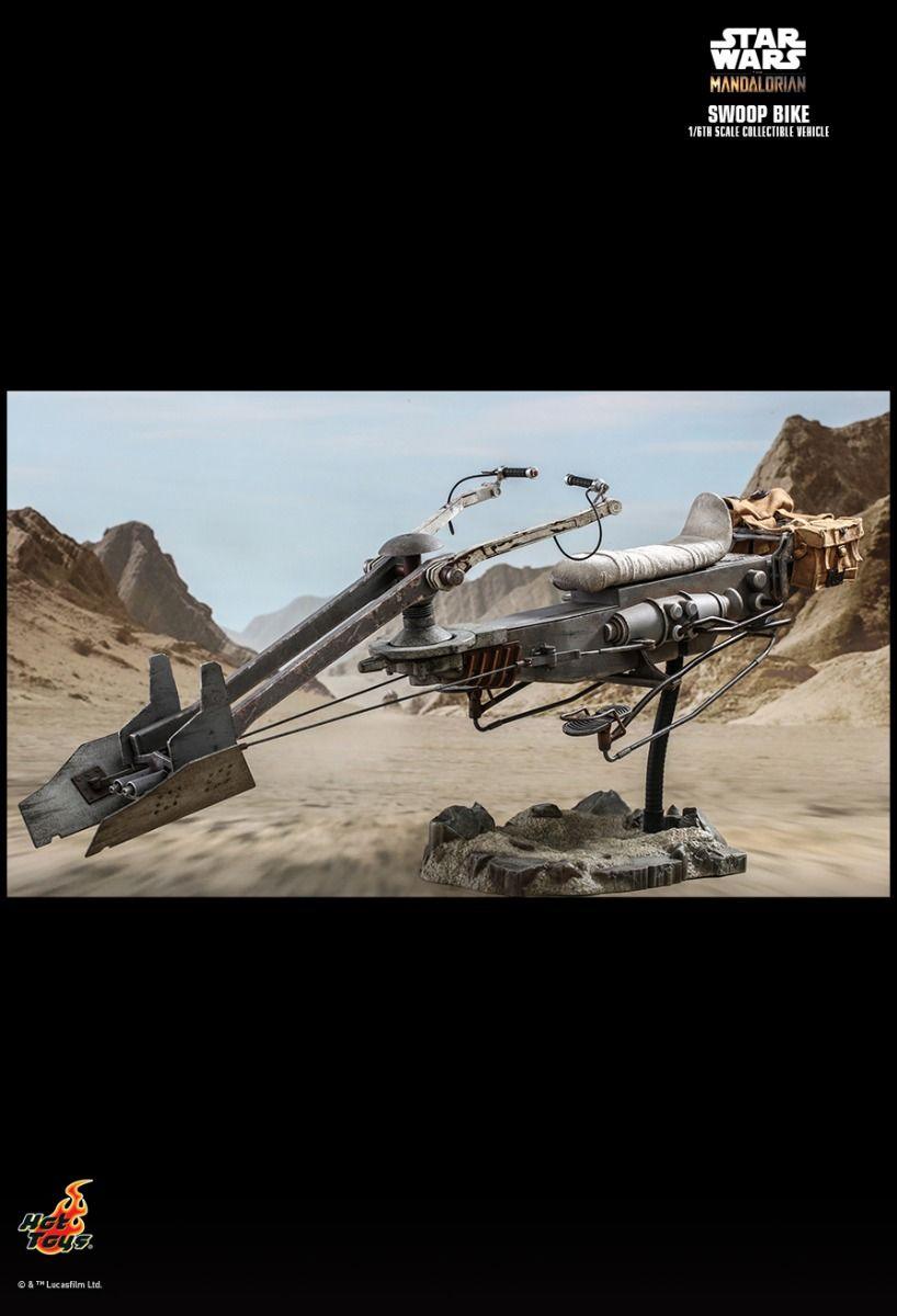 HOTTMS053 Star Wars: The Mandalorian - Swoop Bike 1:6 Scale Collectable Vehicle - Hot Toys - Titan Pop Culture