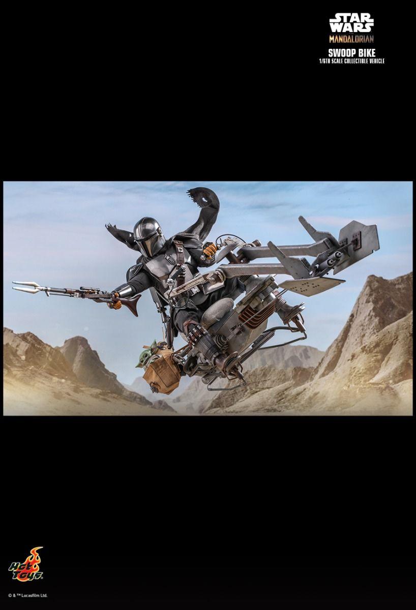 HOTTMS053 Star Wars: The Mandalorian - Swoop Bike 1:6 Scale Collectable Vehicle - Hot Toys - Titan Pop Culture