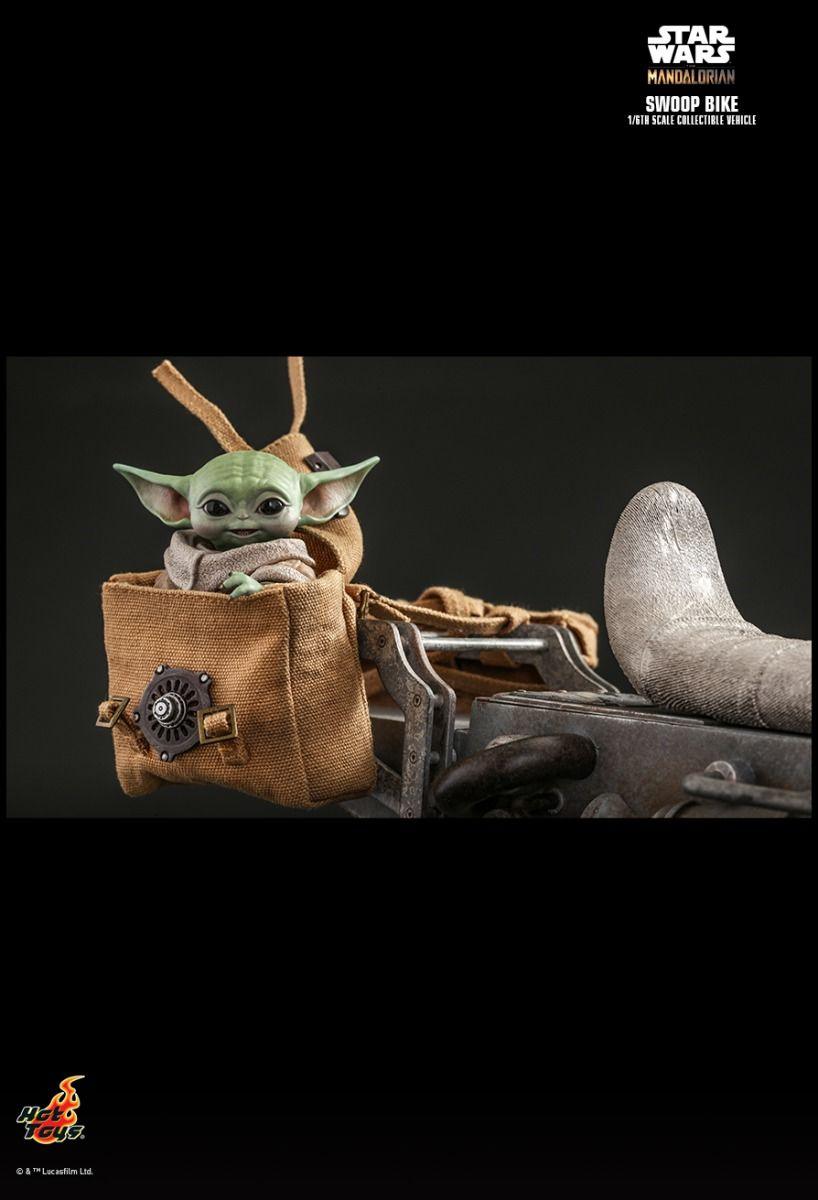 HOTTMS053 Star Wars: The Mandalorian - Swoop Bike 1:6 Scale Collectable Vehicle - Hot Toys - Titan Pop Culture