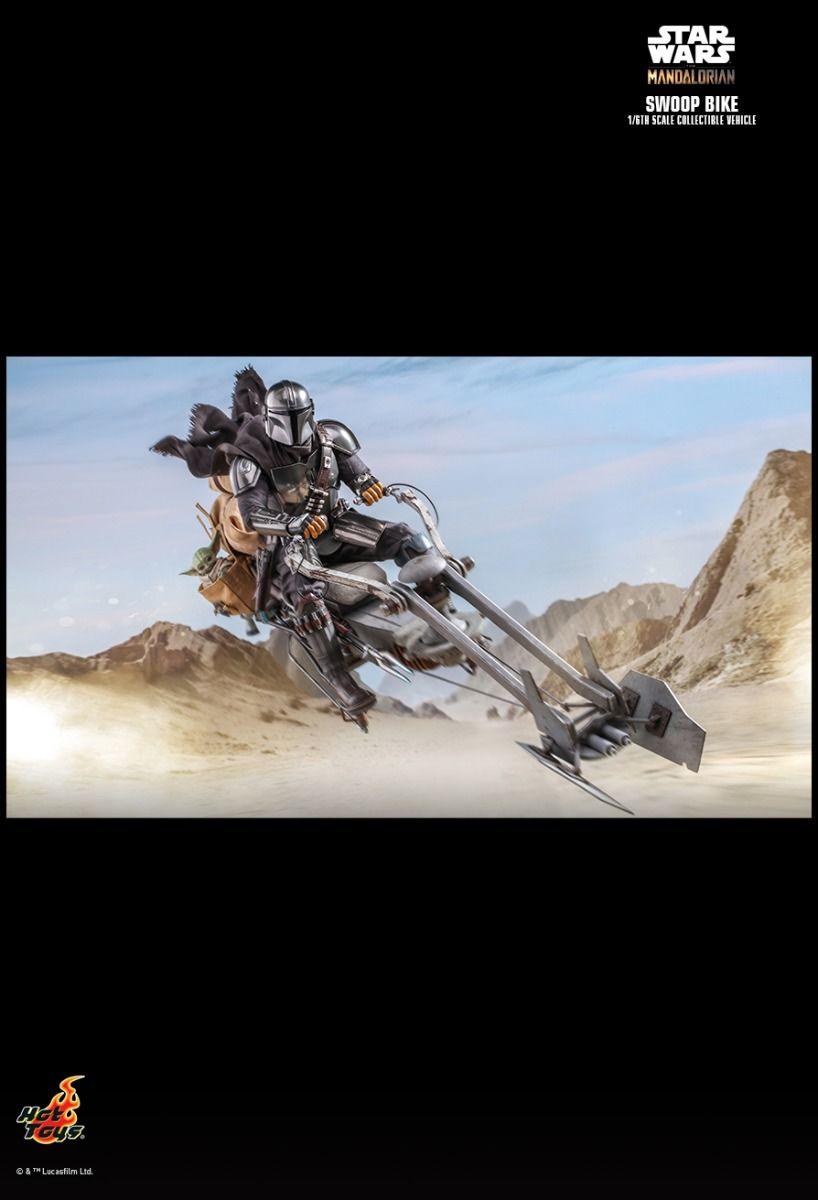 HOTTMS053 Star Wars: The Mandalorian - Swoop Bike 1:6 Scale Collectable Vehicle - Hot Toys - Titan Pop Culture