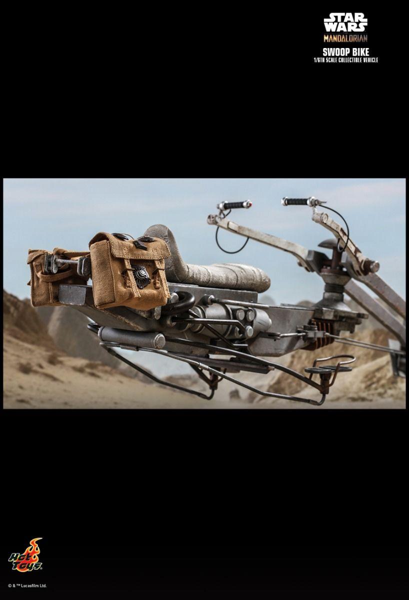 HOTTMS053 Star Wars: The Mandalorian - Swoop Bike 1:6 Scale Collectable Vehicle - Hot Toys - Titan Pop Culture