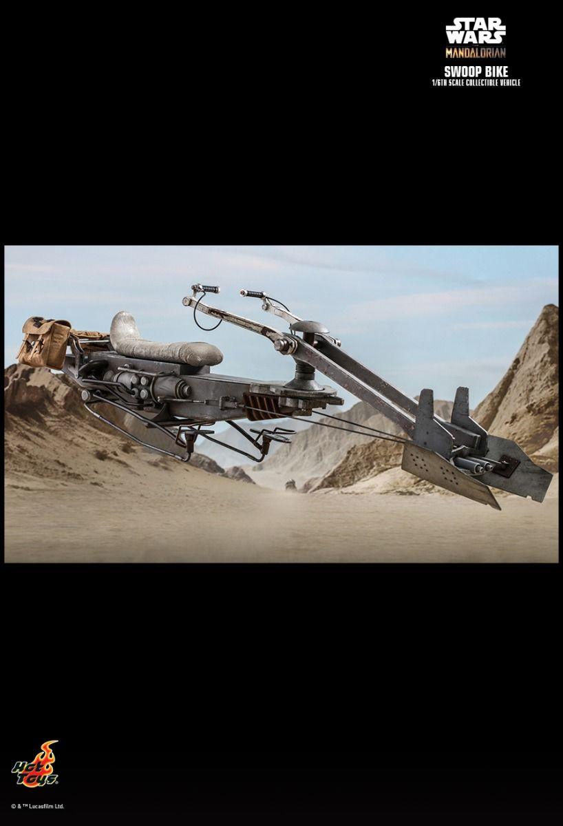 HOTTMS053 Star Wars: The Mandalorian - Swoop Bike 1:6 Scale Collectable Vehicle - Hot Toys - Titan Pop Culture