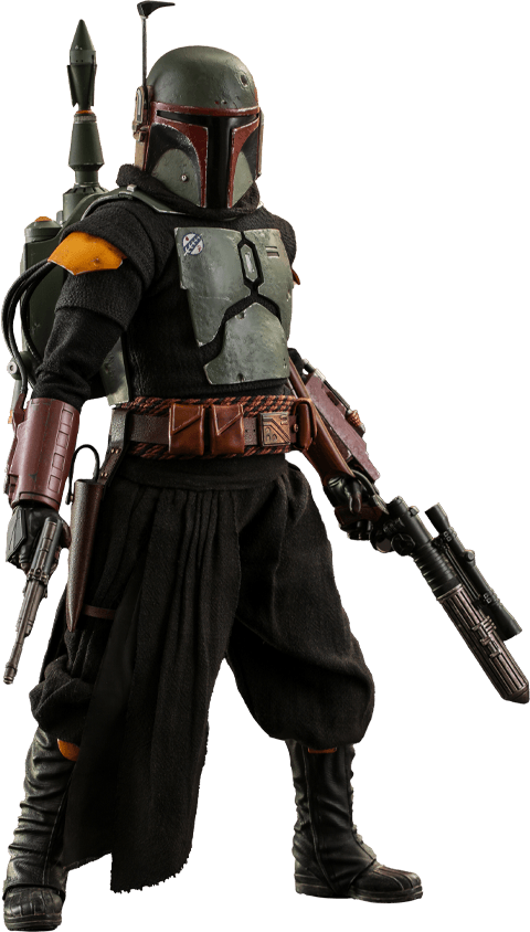 HOTTMS055 Star Wars: The Mandalorian - Boba Fett (Repaint) 1:6 Scale 12" Action Figure - Hot Toys - Titan Pop Culture