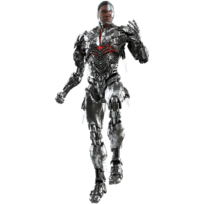 HOTTMS057 Zack Snyder's Justice League (2021) - Cyborg 1:6 Scale Collectable Action Figure - Hot Toys - Titan Pop Culture