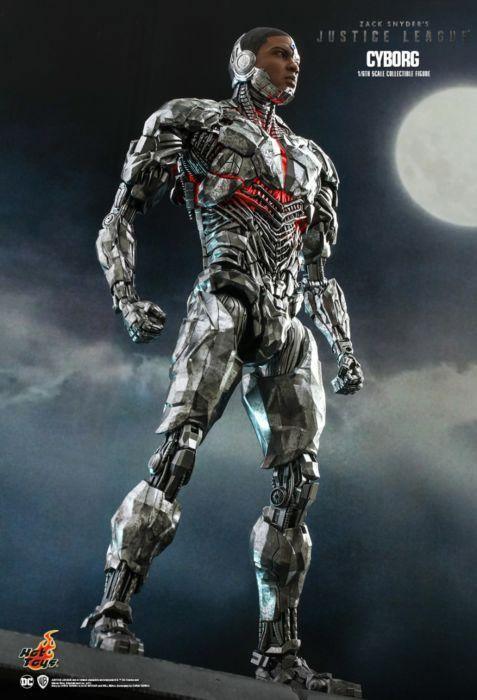 HOTTMS057 Zack Snyder's Justice League (2021) - Cyborg 1:6 Scale Collectable Action Figure - Hot Toys - Titan Pop Culture