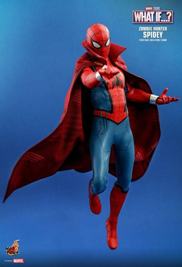 HOTTMS058 What If - Zombie Hunter Spider-Man 1:6 Scale 12" Action Figure - Hot Toys - Titan Pop Culture