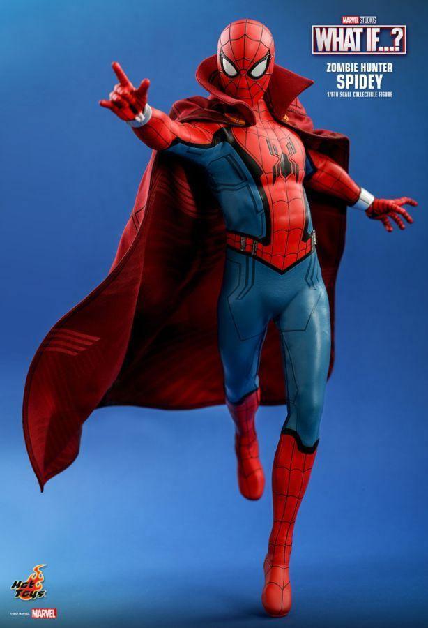 HOTTMS058 What If - Zombie Hunter Spider-Man 1:6 Scale 12" Action Figure - Hot Toys - Titan Pop Culture