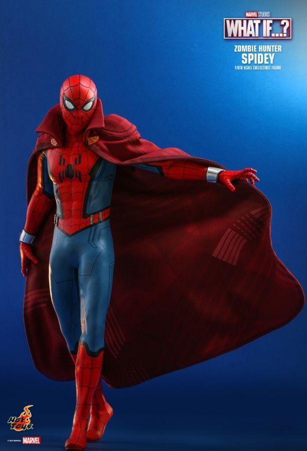 HOTTMS058 What If - Zombie Hunter Spider-Man 1:6 Scale 12" Action Figure - Hot Toys - Titan Pop Culture