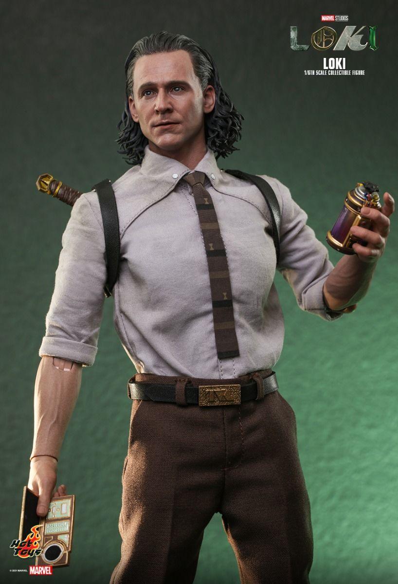 HOTTMS061 Loki (TV) - Loki 1:6 Scale Collectable Action Figure - Hot Toys - Titan Pop Culture