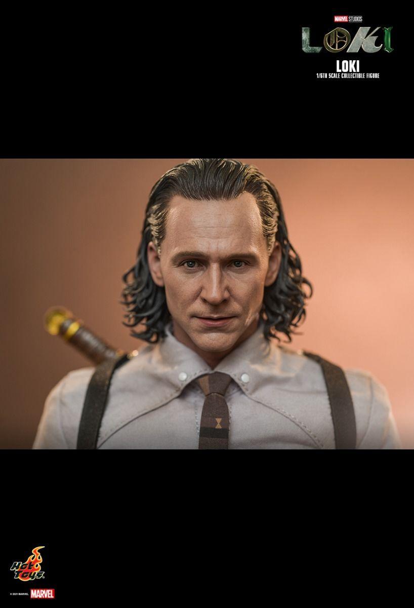 HOTTMS061 Loki (TV) - Loki 1:6 Scale Collectable Action Figure - Hot Toys - Titan Pop Culture