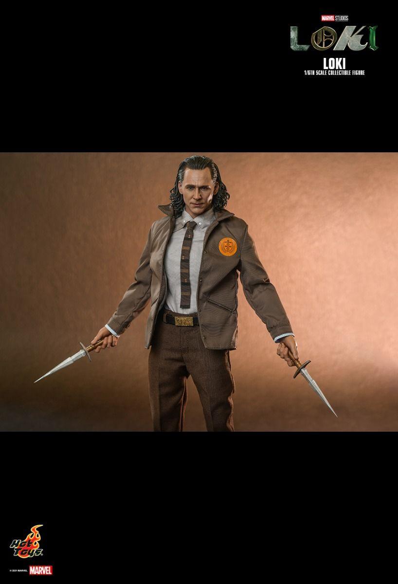 HOTTMS061 Loki (TV) - Loki 1:6 Scale Collectable Action Figure - Hot Toys - Titan Pop Culture