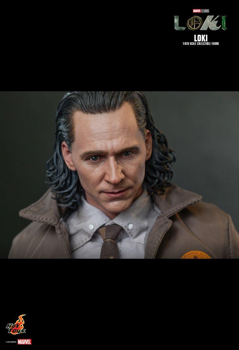 HOTTMS061 Loki (TV) - Loki 1:6 Scale Collectable Action Figure - Hot Toys - Titan Pop Culture