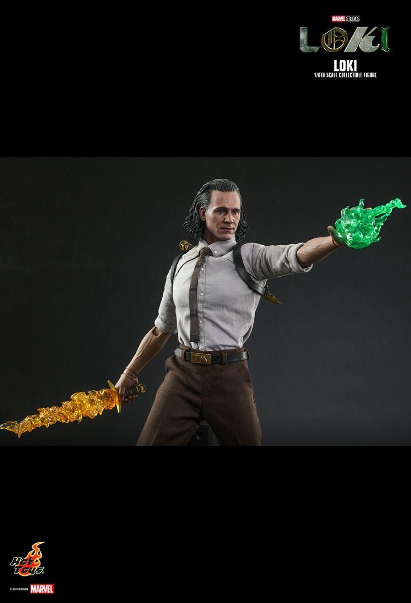 HOTTMS061 Loki (TV) - Loki 1:6 Scale Collectable Action Figure - Hot Toys - Titan Pop Culture