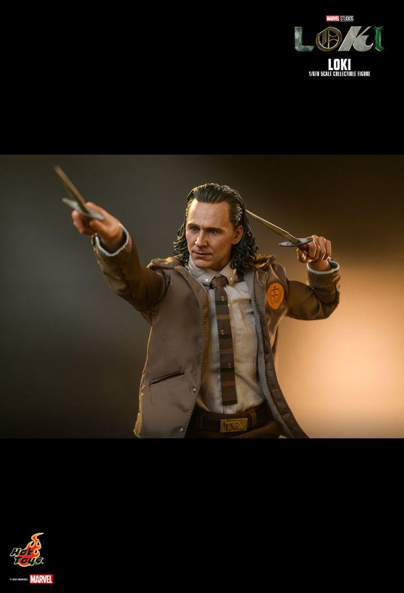 HOTTMS061 Loki (TV) - Loki 1:6 Scale Collectable Action Figure - Hot Toys - Titan Pop Culture