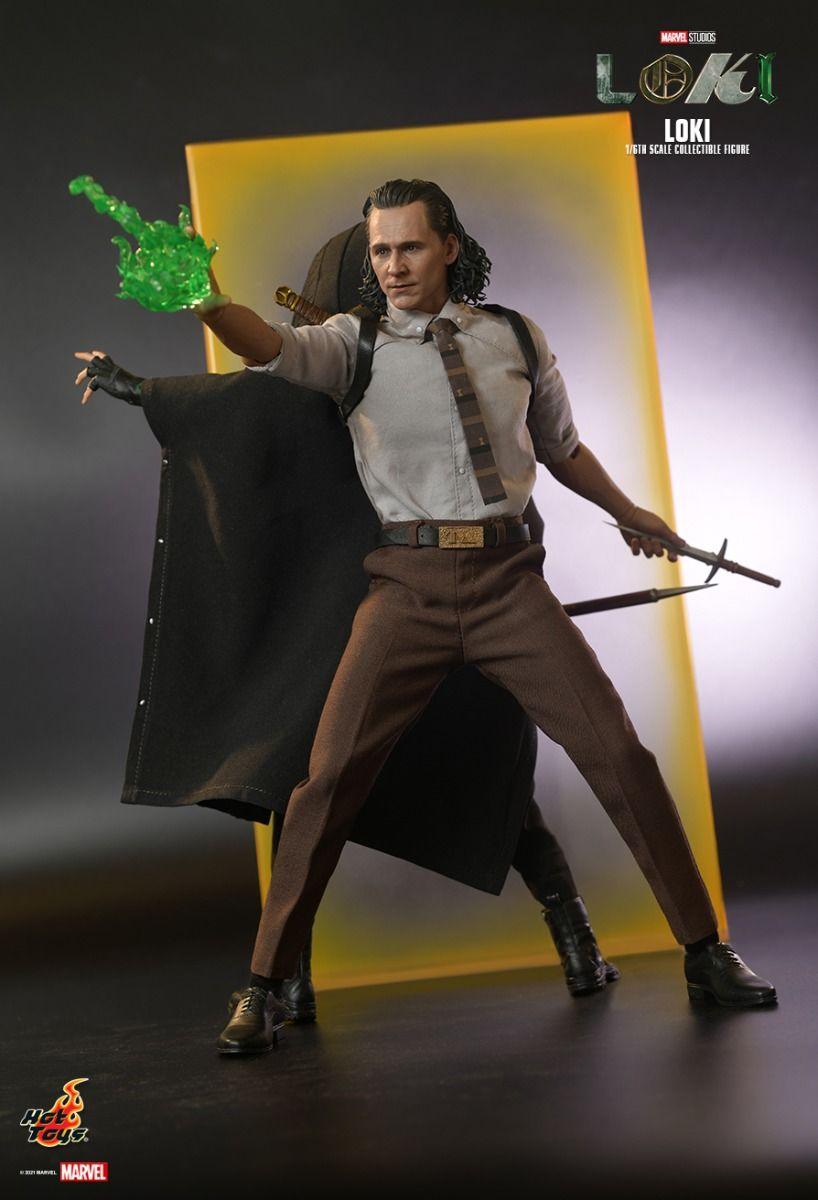 HOTTMS061 Loki (TV) - Loki 1:6 Scale Collectable Action Figure - Hot Toys - Titan Pop Culture