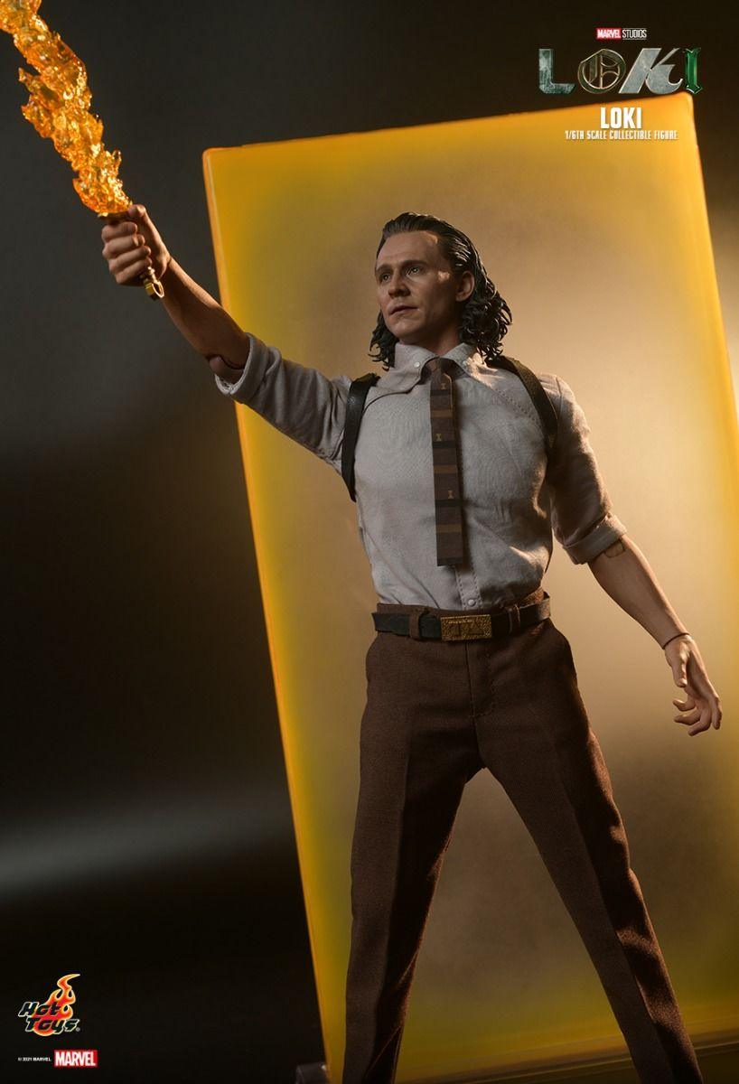 HOTTMS061 Loki (TV) - Loki 1:6 Scale Collectable Action Figure - Hot Toys - Titan Pop Culture