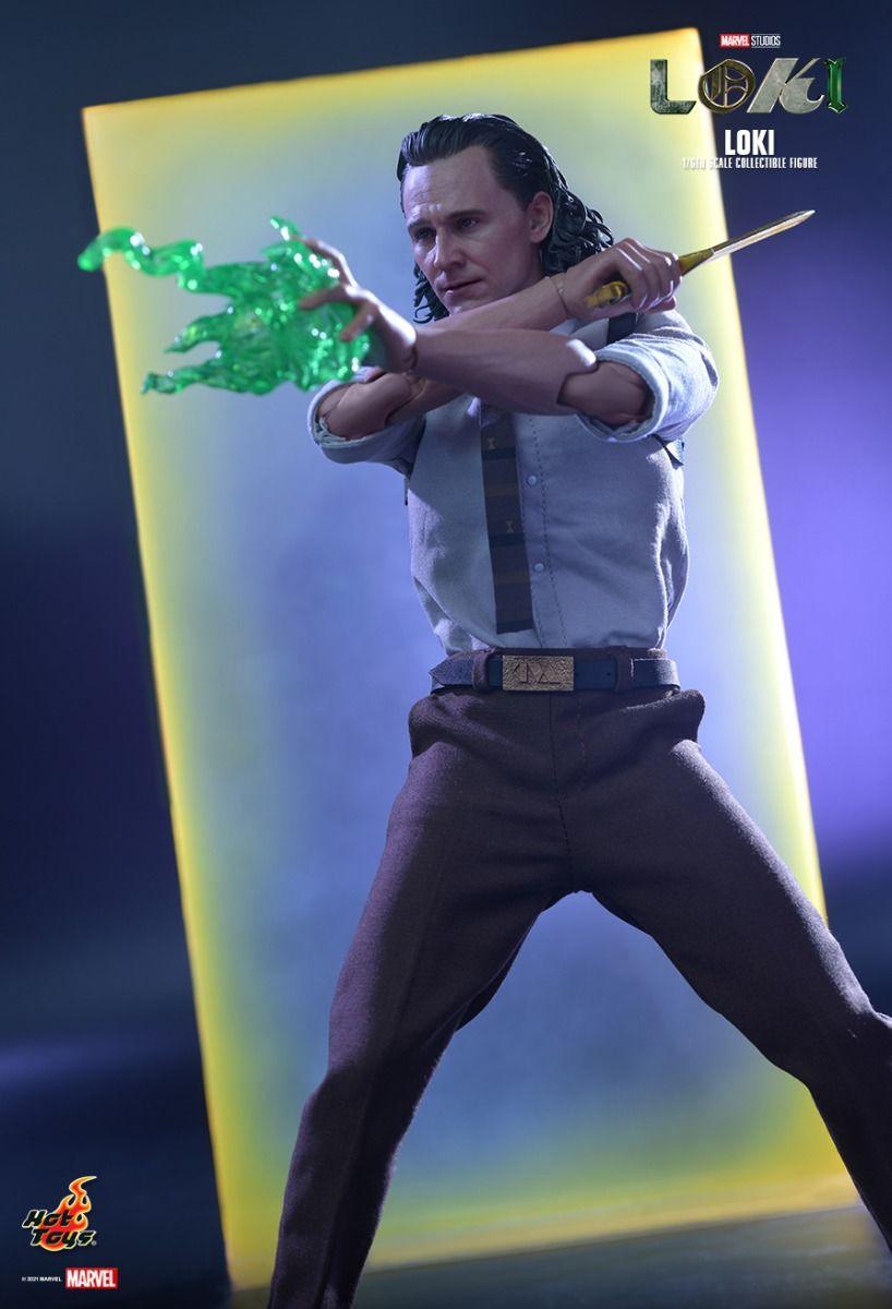 HOTTMS061 Loki (TV) - Loki 1:6 Scale Collectable Action Figure - Hot Toys - Titan Pop Culture