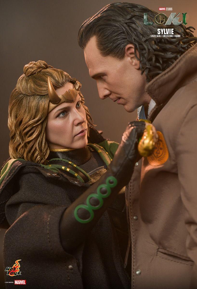 HOTTMS062 Loki (TV) - Sylvie 1:6 Scale Collectable Action Figure - Hot Toys - Titan Pop Culture