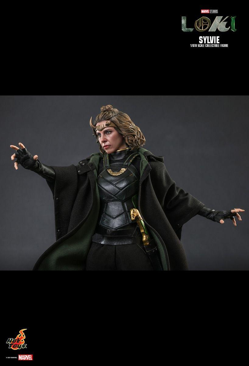 HOTTMS062 Loki (TV) - Sylvie 1:6 Scale Collectable Action Figure - Hot Toys - Titan Pop Culture