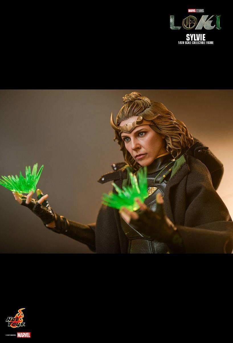 HOTTMS062 Loki (TV) - Sylvie 1:6 Scale Collectable Action Figure - Hot Toys - Titan Pop Culture