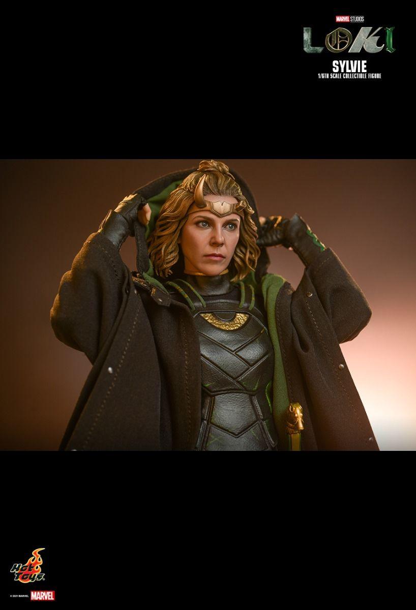 HOTTMS062 Loki (TV) - Sylvie 1:6 Scale Collectable Action Figure - Hot Toys - Titan Pop Culture