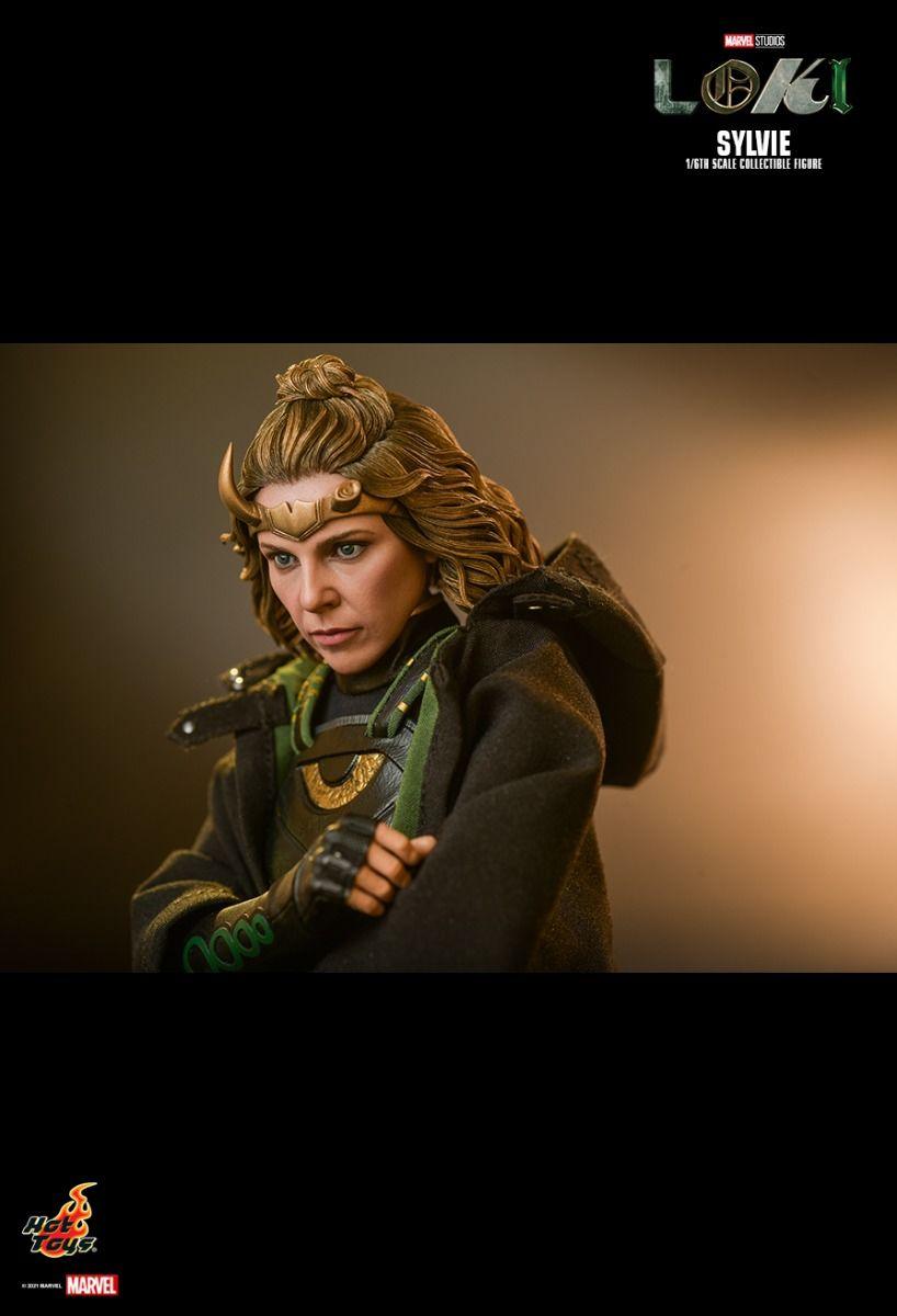 HOTTMS062 Loki (TV) - Sylvie 1:6 Scale Collectable Action Figure - Hot Toys - Titan Pop Culture