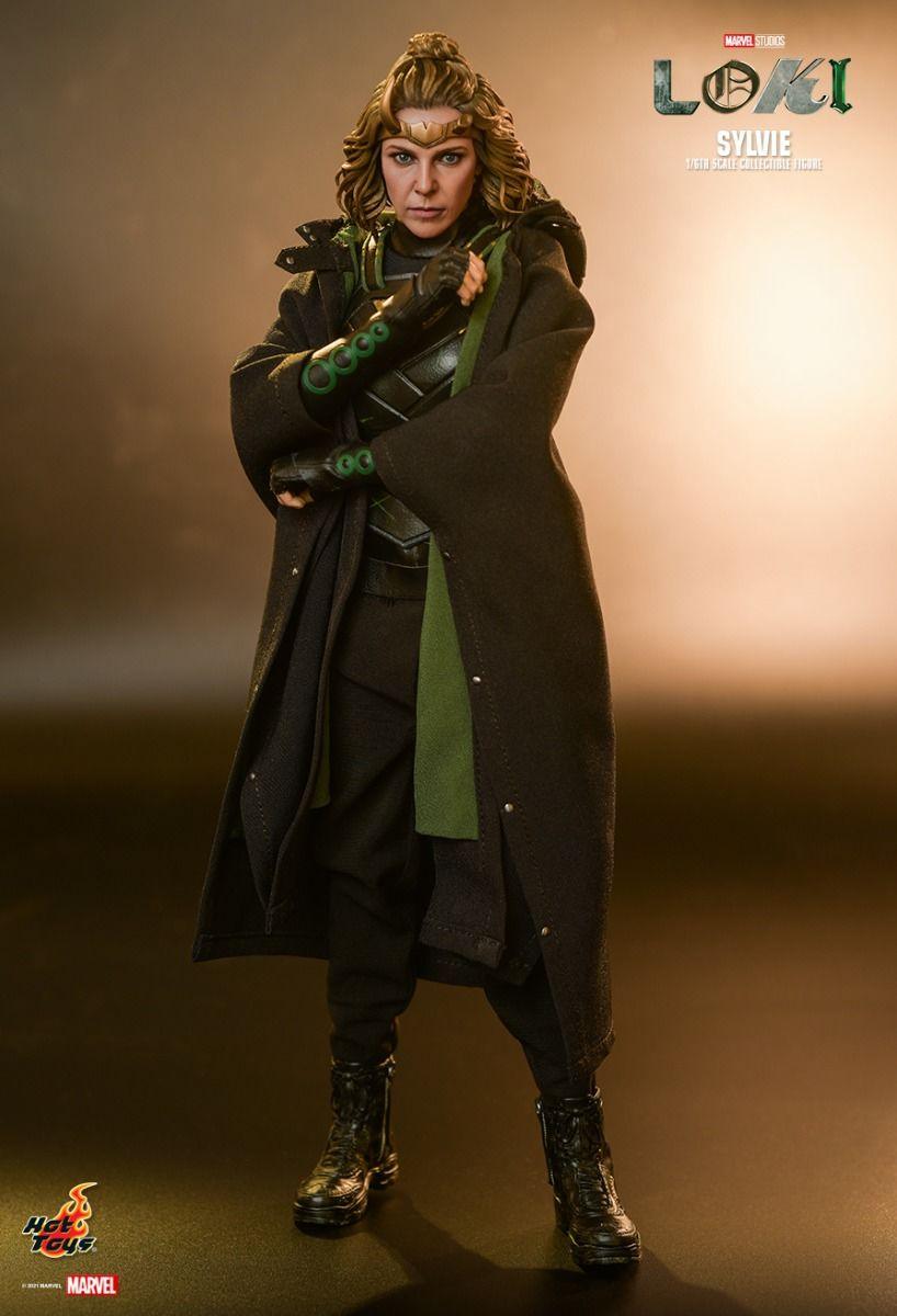 HOTTMS062 Loki (TV) - Sylvie 1:6 Scale Collectable Action Figure - Hot Toys - Titan Pop Culture